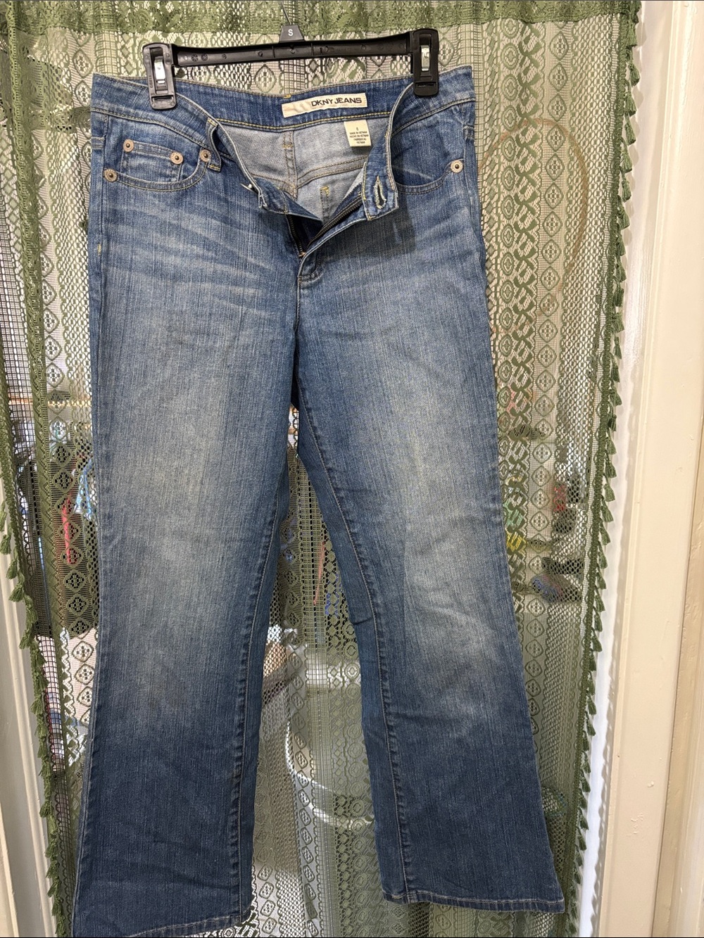 DKNY Light Blue Flared Jeans